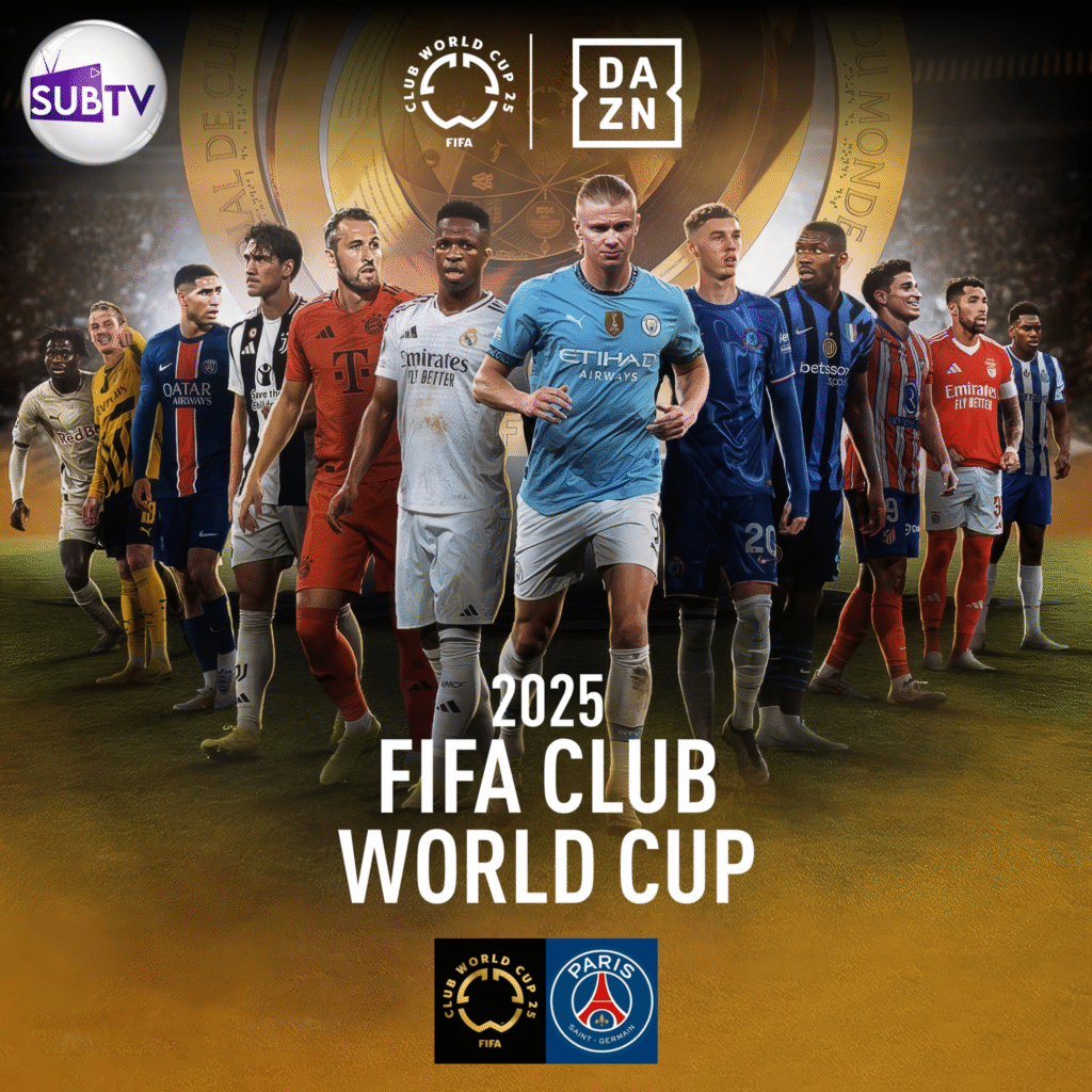 FIFA Club World Cup 2025 subtv iptv
